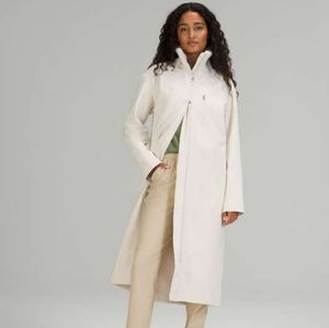❌SOLD❌Lululemon Repel Shell Long Jacket